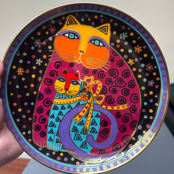 Laurel Burch Other - Cherished Felines by Laurel Burch Ltd Edition Fine Porcelain Plate No. HA1455